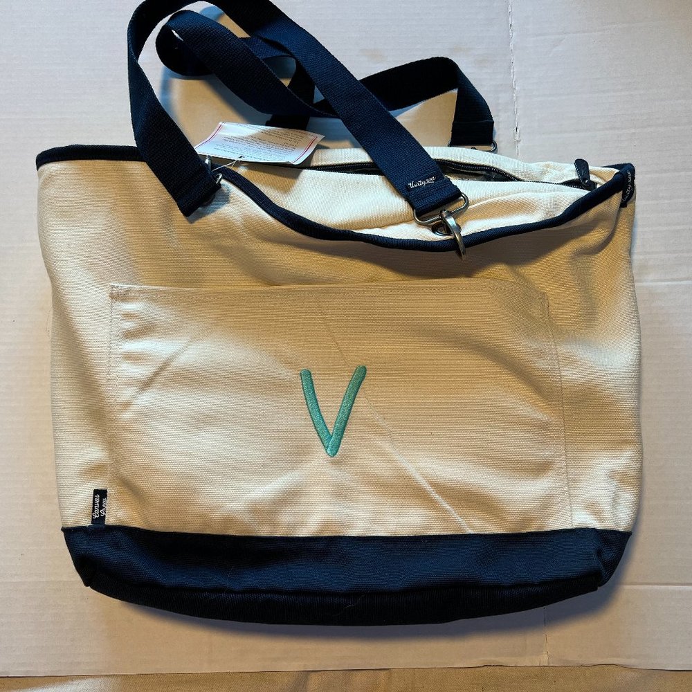 Thirty One Canvas Crew Thermal Tote